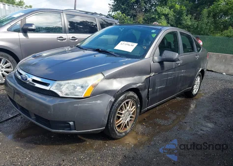 2010 Ford Focus Se from USA, damaged, VIN 1FAHP3FN0AW291879